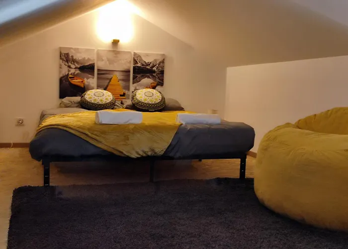 Les Randonnees Joyeuses Lejlighed *